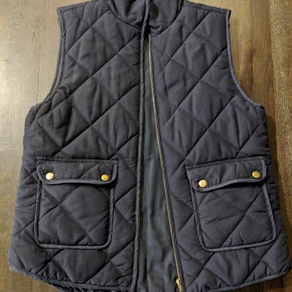 Quilted Vest